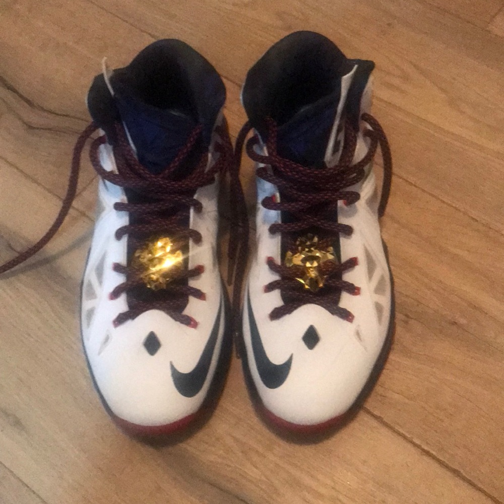 Lebron 10 Gold Medal
